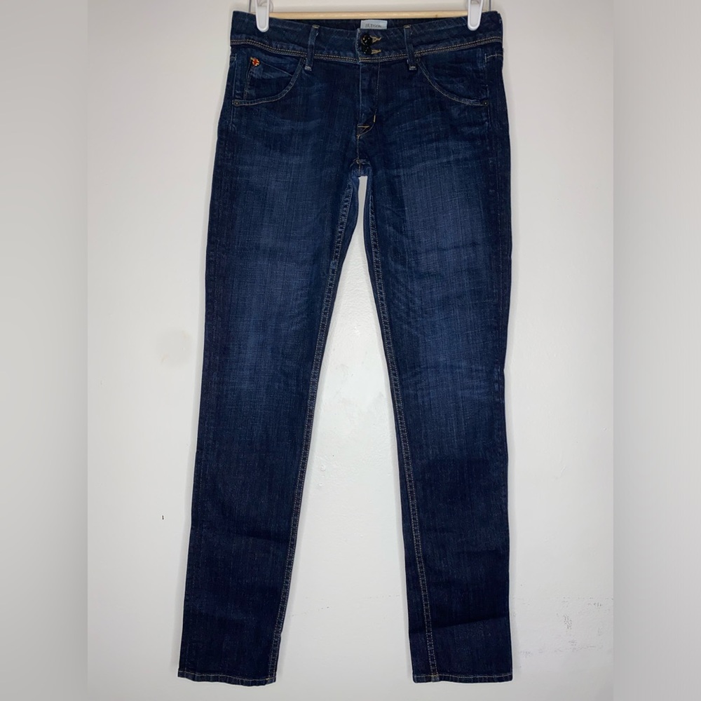 Hudson’s Dark Wash Mid-Rise Skinny Jean Women’s Size 28